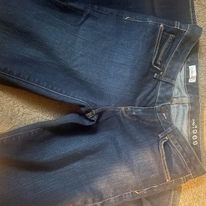 Gap 1969 perfect boot jeans